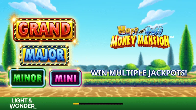 Huff N' Puff Money Mansion - loading screen